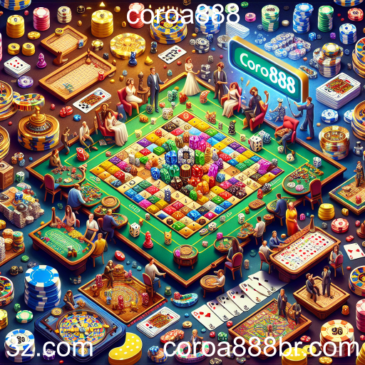 Descubra o Mundo dos Jogos de Mesa no coroa888