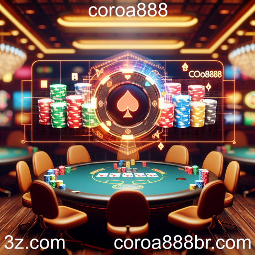 Descubra o Mundo do Poker Online no Coroa888
